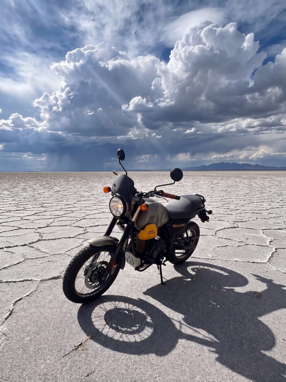 Autodux Fit For Royal Enfield Himalayan Scram & 411 Custom Seat