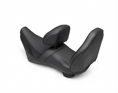 Autodux Fit For Royal Enfield Super Meteor 650 Dual Backrest Seat with Embroidery