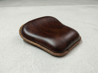 Autodux fit for Royal Enfield Classic 350 OR 500 Front & Rear Leather Antique Brown