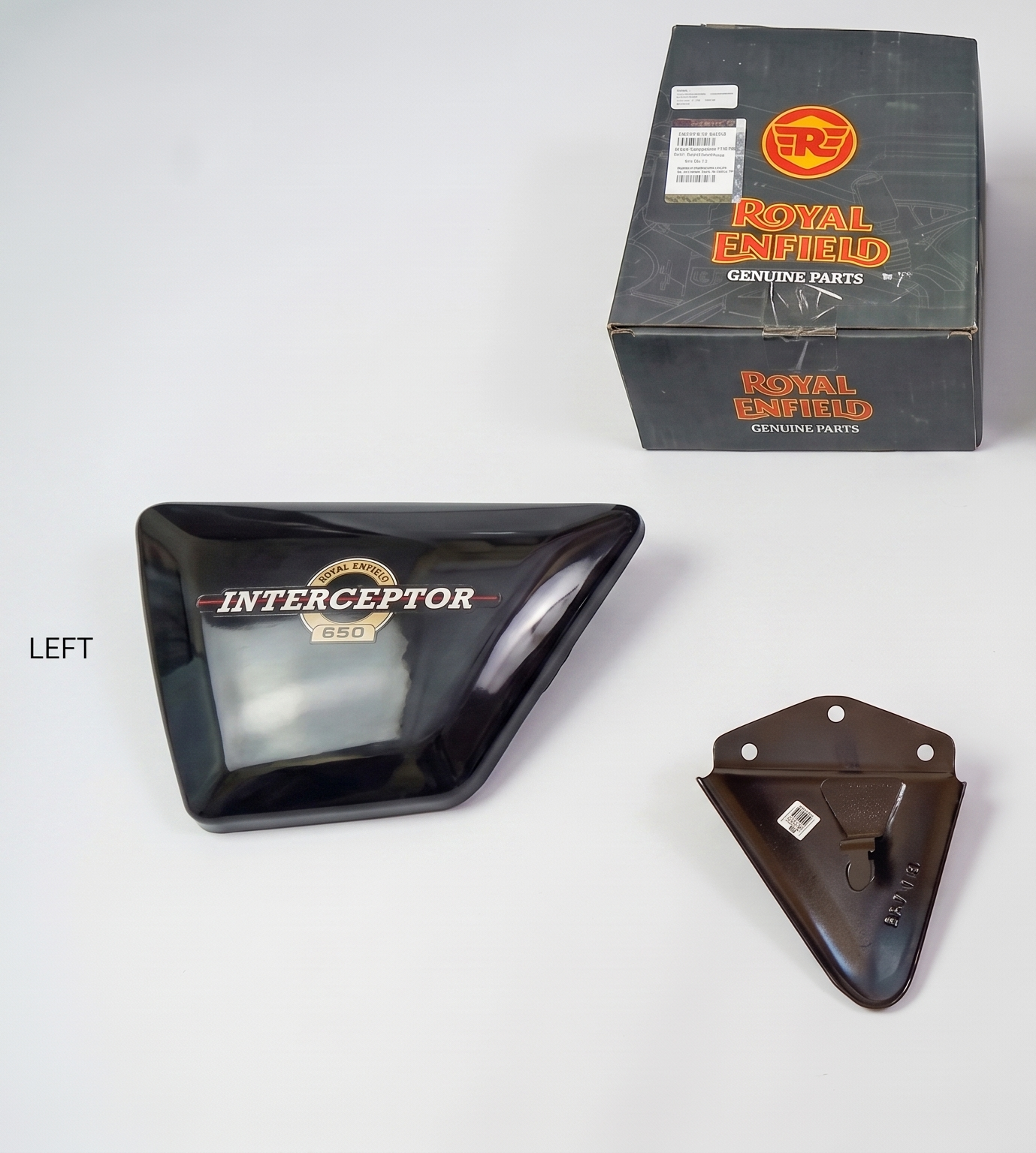 Autodux Fit For Royal Enfield Interceptor 650 Side Panels & Brackets