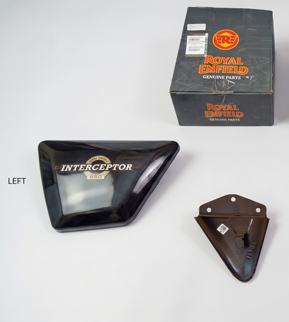 Autodux Fit For Royal Enfield Interceptor 650 Side Panels & Brackets