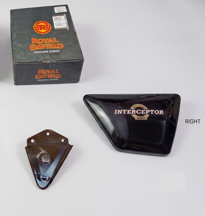 Autodux Fit For Royal Enfield Interceptor 650 Side Panels & Brackets