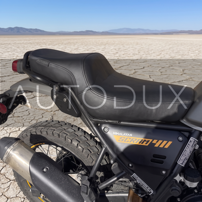 Autodux Fit For Royal Enfield Himalayan Scram & 411 Custom Seat