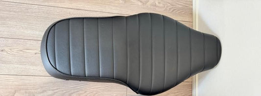 Autodux Fit for Royal Enfield Classic 350 Black Genuine Seat