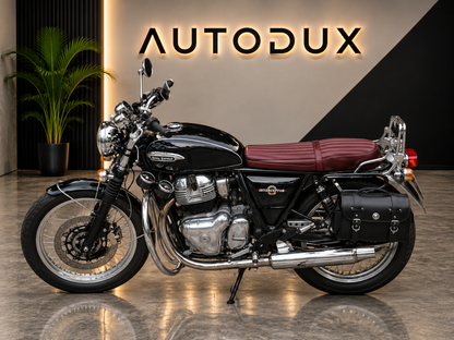 AUTODUX fit for Royal Enfield models seats