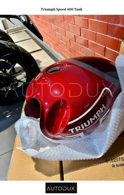 Autodux Fit for Triumph Speed 400 Tank Free Shipping Worldwide