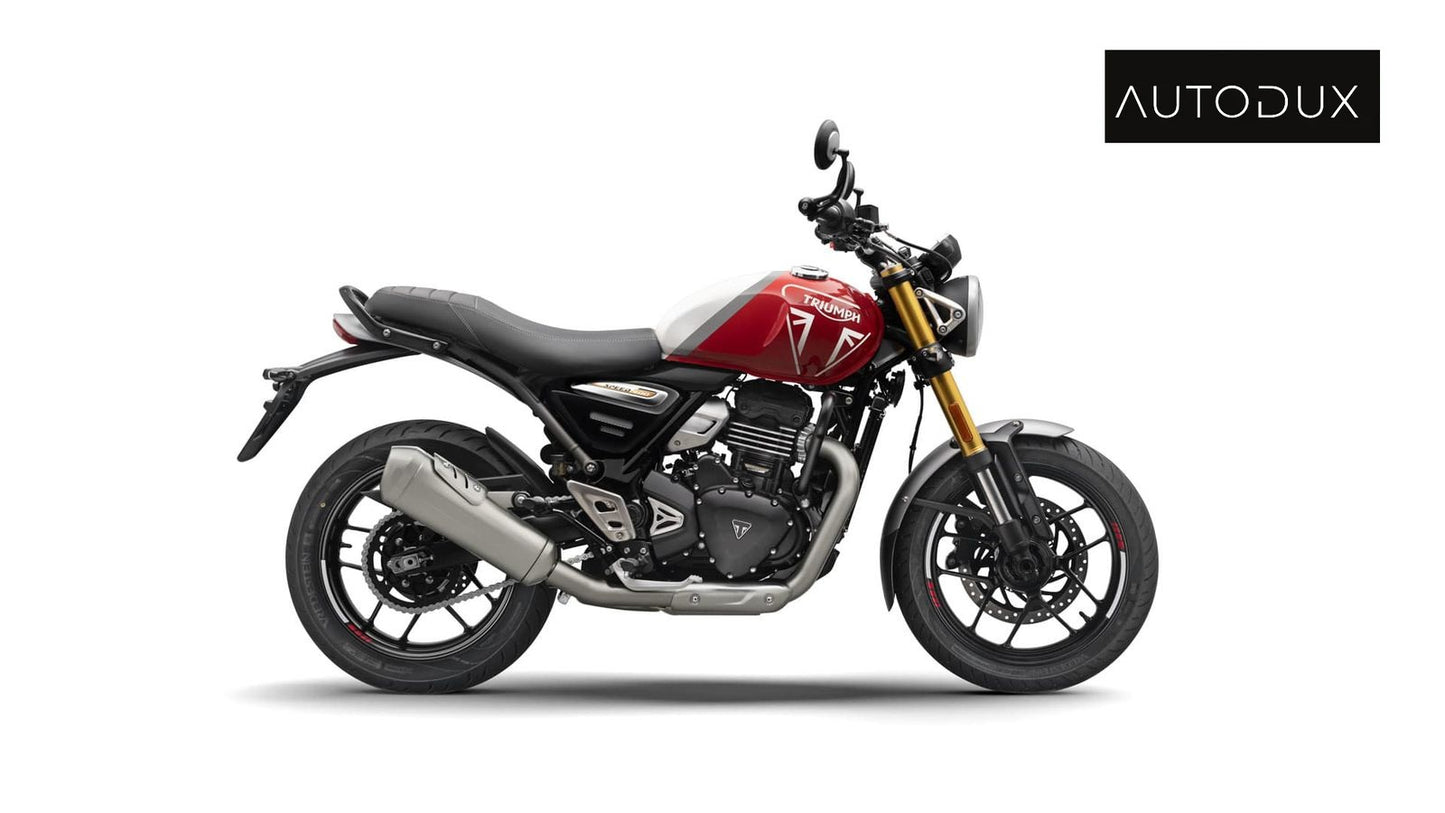 Autodux Fit for Triumph Speed 400 Tank Free Shipping Worldwide