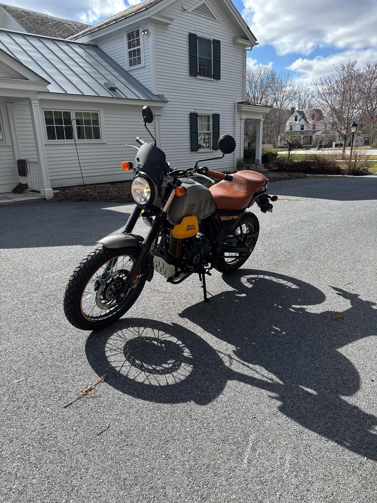 Autodux fit for Royal Enfield Himalayan Scram & 411 Custom seat