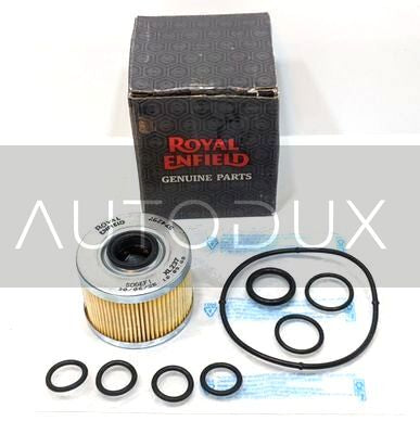 AUTODUX Fit For Royal Enfield Genuine Oil Filter Himalayan 450