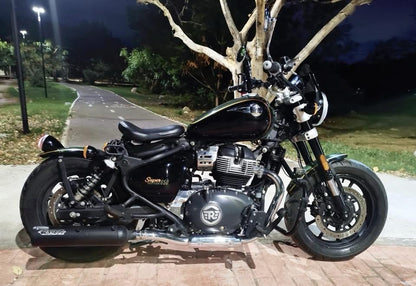 Autodux Fit For Royal Enfield Super Meteor 650 Spring Seat
