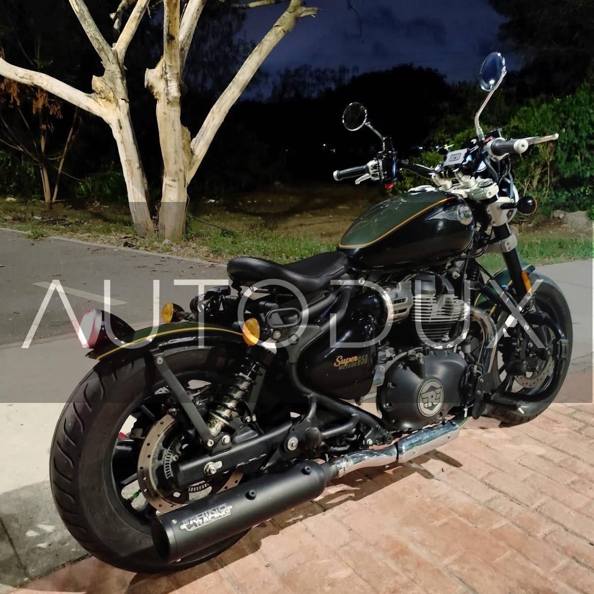 Autodux Fit For Royal Enfield Super Meteor 650 Spring Seat