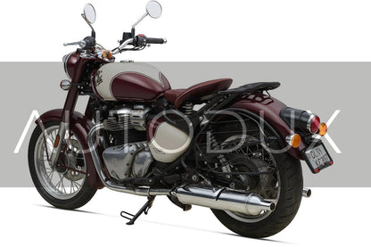 Autodux Fit For Royal Enfield Classic 650 Spring Seat