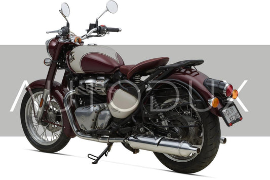 Autodux Fit For Royal Enfield Classic 650 Spring Seat