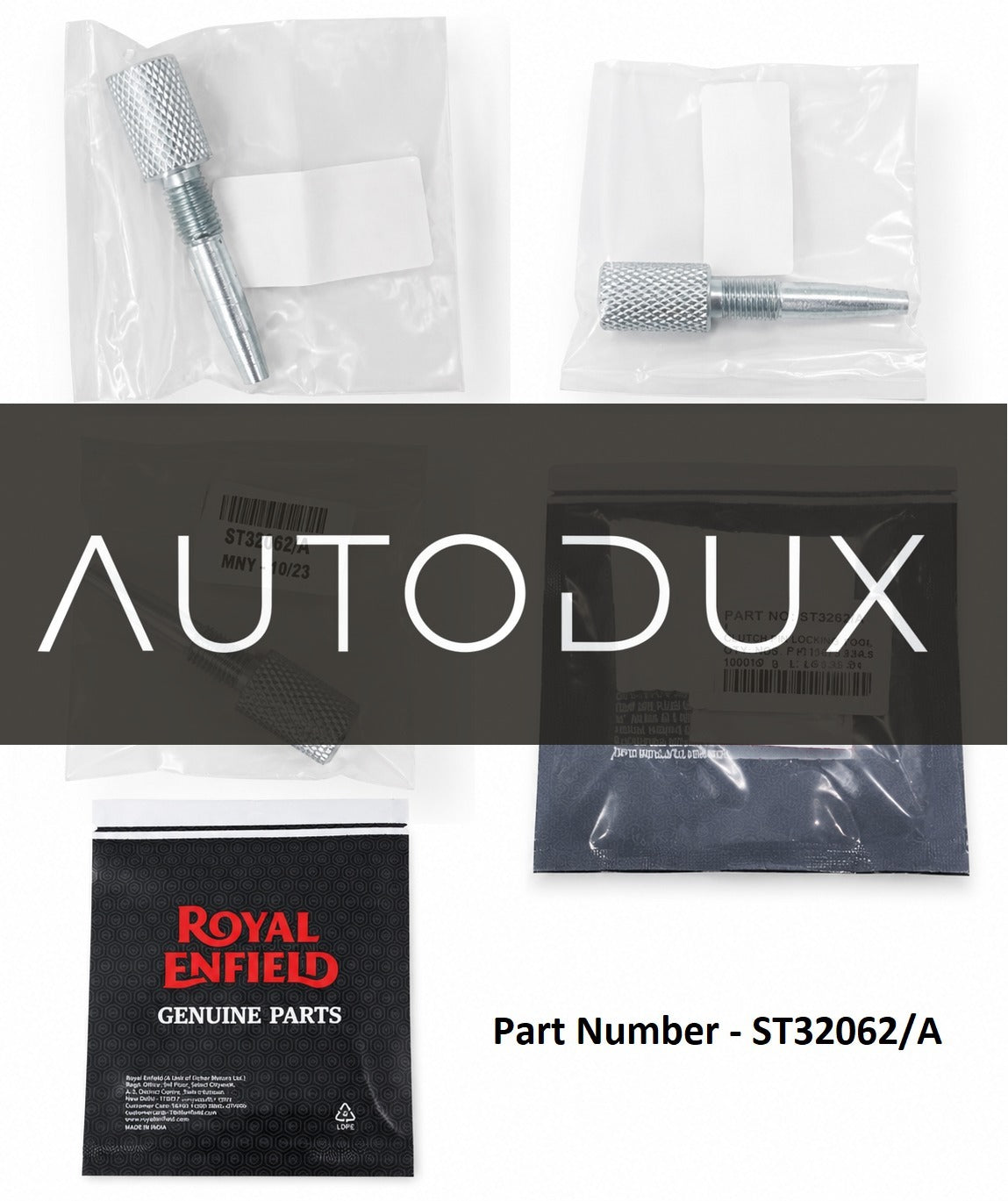 AUTODUX Fit for Royal Enfield himalayan 450 Clutch Pin Locking Tool (ST32062/A)
