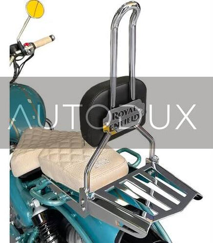 AUTODUX fit for Royal Enfield classic 650 backrest