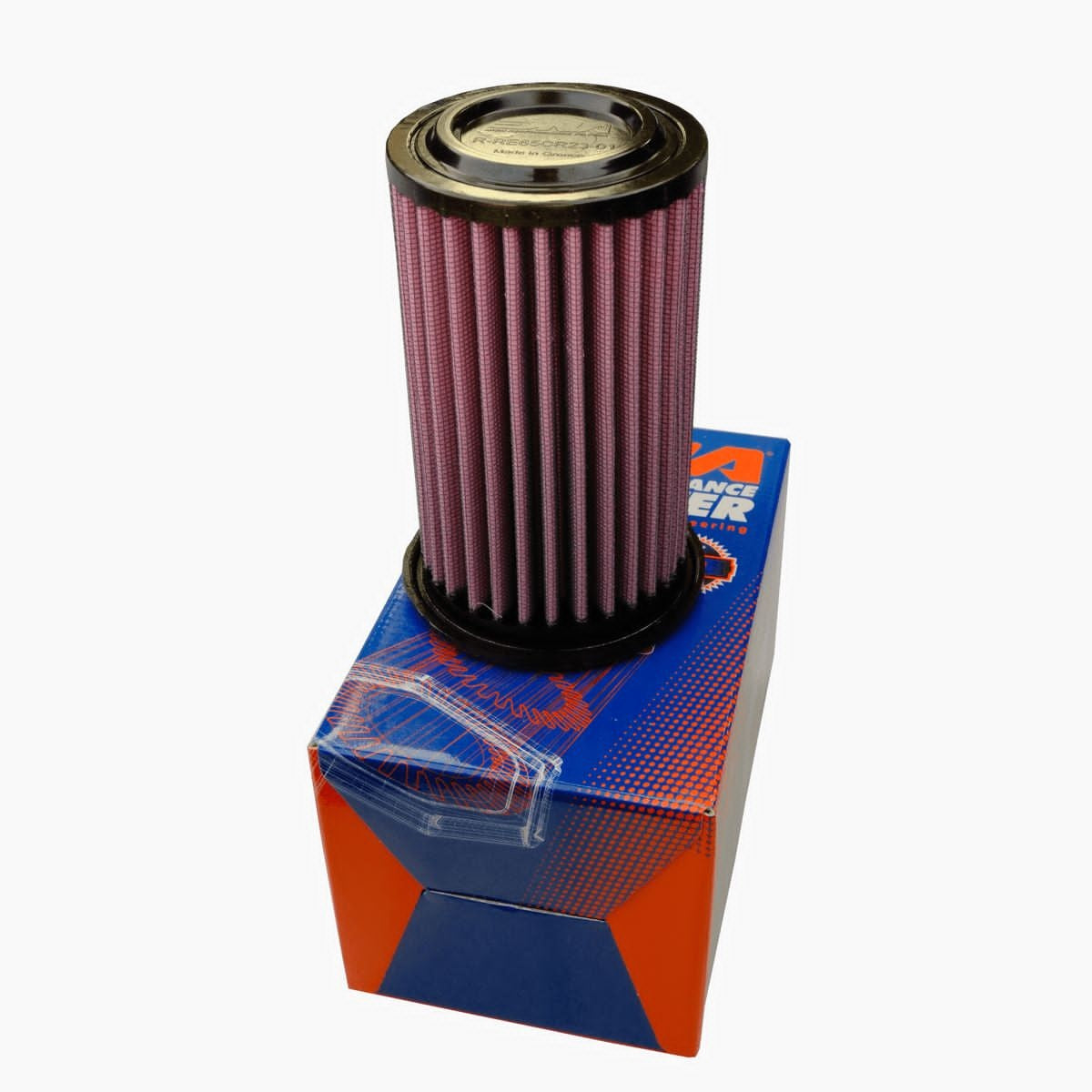 DNA Air Cover Stage 2 and Filter Combo Compatible for Royal Enfield Super Meteor 650 PN