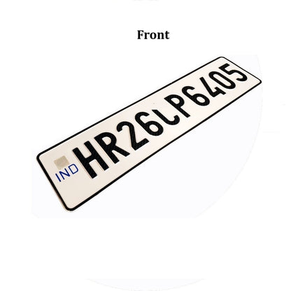 Autodux Customise Number Plate