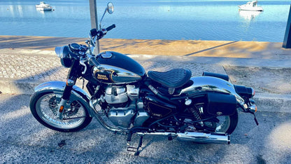 Autodux Fit For Royal Enfield Classic 650 Spring Seat
