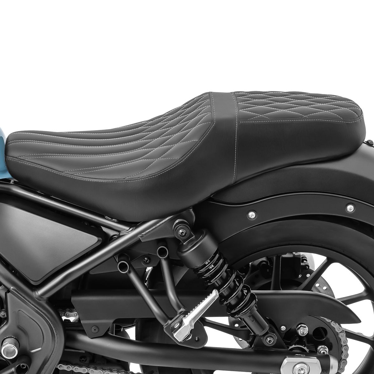 AUTODUX Double Seat – Honda Rebel 500 Custom seat Free shipping world wide