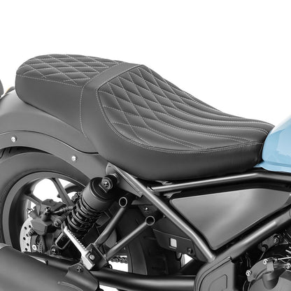 AUTODUX Double Seat – Honda Rebel 500 Custom seat Free shipping world wide