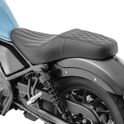 AUTODUX Double Seat – Honda Rebel 500 Custom seat Free shipping world wide