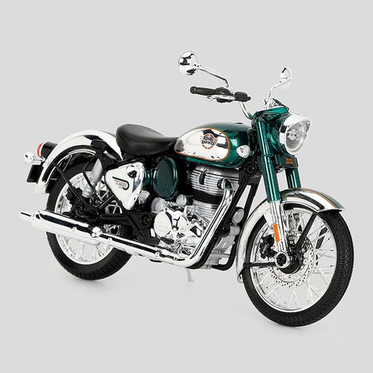 Autodux 1:12 NEW CLASSIC 350 SCALE MODEL - EMERALD