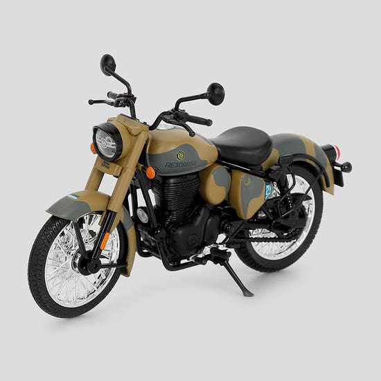 Autodux :12 NEW CLASSIC 350 SCALE MODEL - COMMANDO SAND