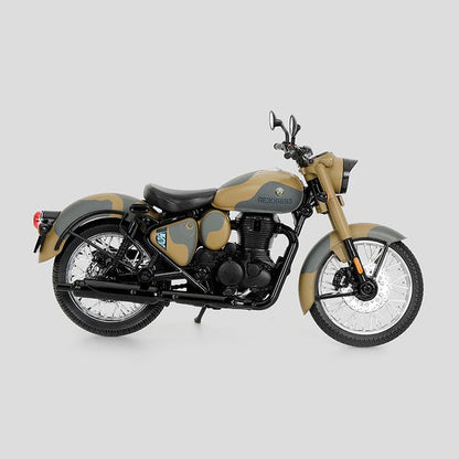 Autodux :12 NEW CLASSIC 350 SCALE MODEL - COMMANDO SAND