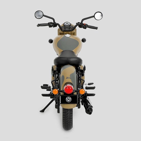 Autodux :12 NEW CLASSIC 350 SCALE MODEL - COMMANDO SAND