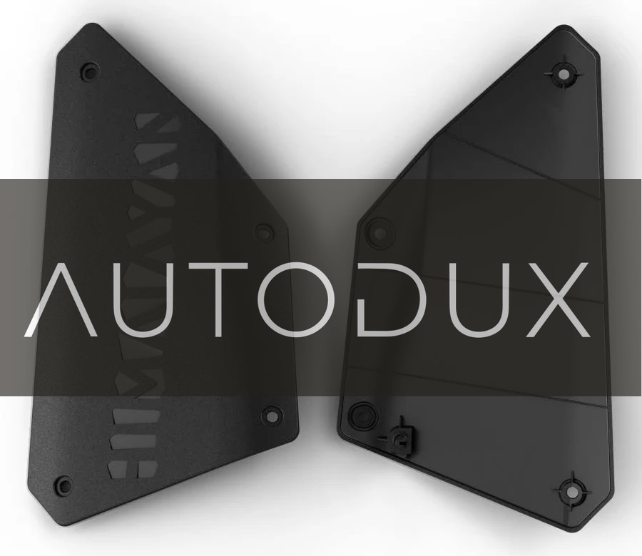 AUTODUX Right Side Panel for Royal Enfield Himalayan BS3 BS4 BS6 | Premium Replacement Cover