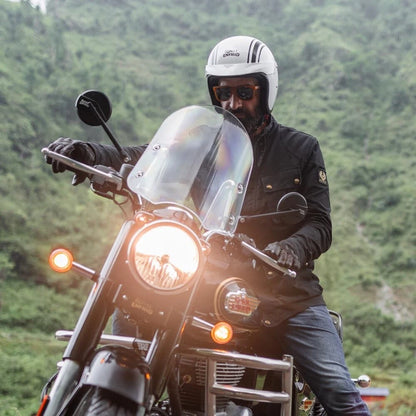 Autodux fit for Royal Enfield Classic 350 Windshield