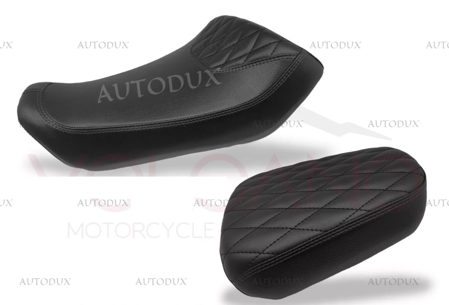 Autodux Fit For Royal Enfield Himalayan 411 2021 2024 Touring Seat Front & Rear