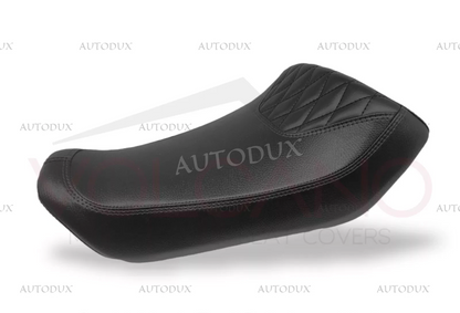 Autodux Fit For Royal Enfield Himalayan 411 2021 2024 Touring Seat Front & Rear