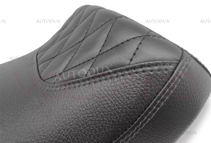 Autodux Fit For Royal Enfield Himalayan 411 2021 2024 Touring Seat Front & Rear