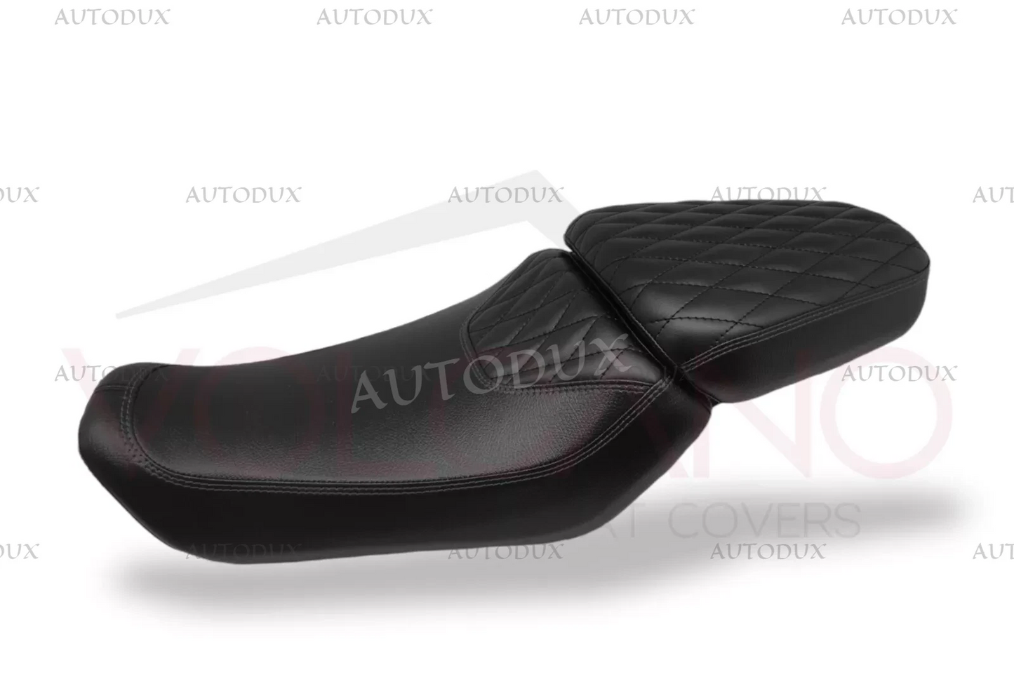 Autodux Fit For Royal Enfield Himalayan 411 2021 2024 Touring Seat Front & Rear