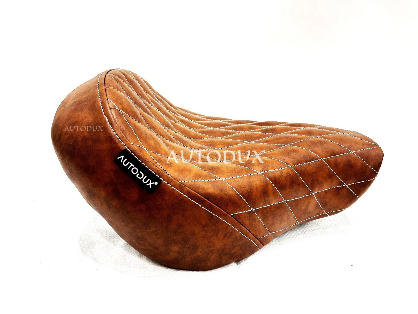 Autodux Seats Fit For Royal Enfield Super Meteor 650 Solo/Rider Touring Seat