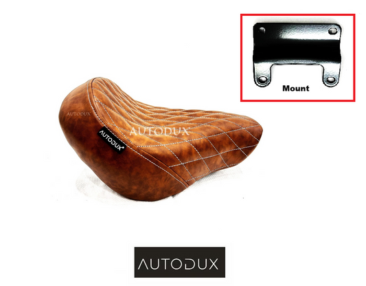 Autodux Seats Fit For Royal Enfield Super Meteor 650 Solo/Rider Touring Seat