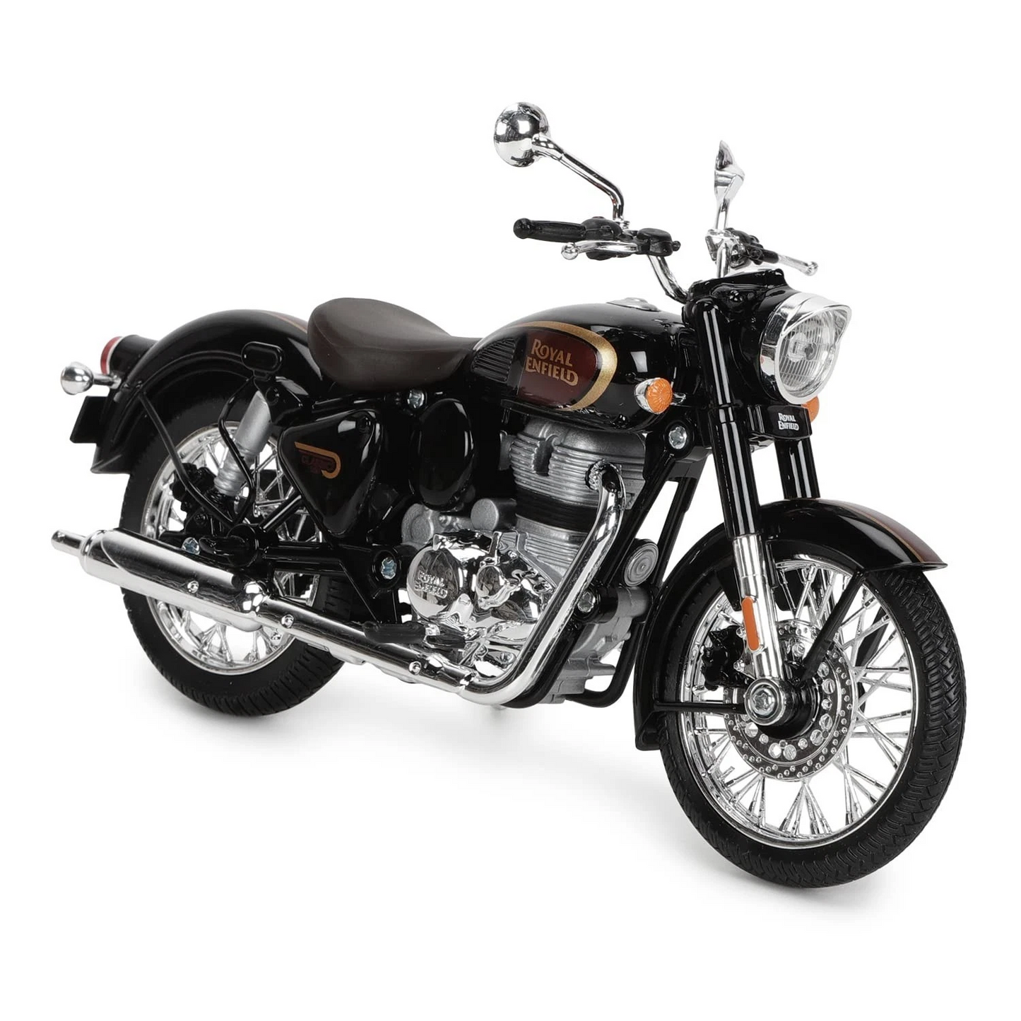 Royal Enfield Classic 350 Minitaure Halcyon Black