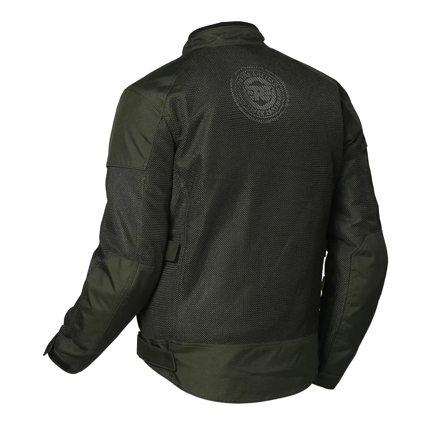 Autodux Royal Enfield Windfarer Olive Jacket (XL) with CE Level 1 Pads