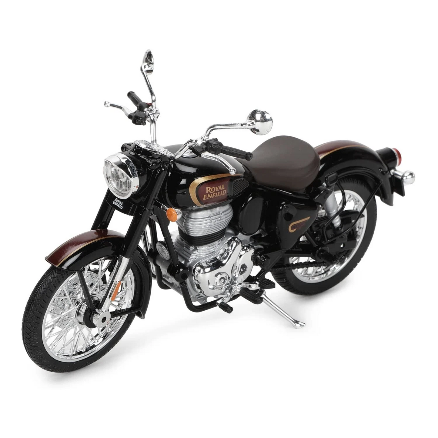 Royal Enfield Classic 350 Minitaure Halcyon Black
