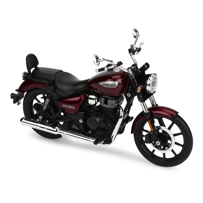 AUTODUX Royal Enfield Scale Model Meteor 350 Stellar Red