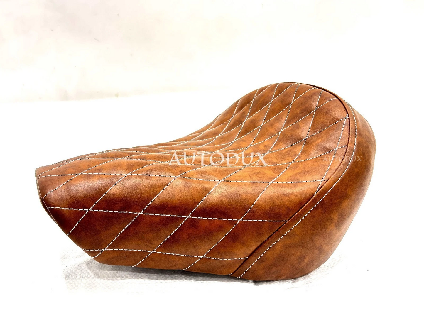 Autodux Seats Fit For Royal Enfield Super Meteor 650 Solo/Rider Touring Seat