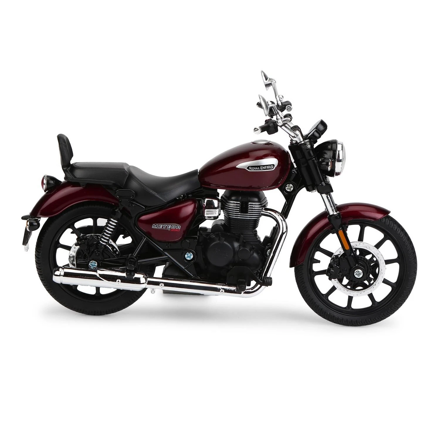 AUTODUX Royal Enfield Scale Model Meteor 350 Stellar Red