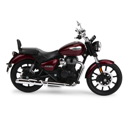 AUTODUX Royal Enfield Scale Model Meteor 350 Stellar Red