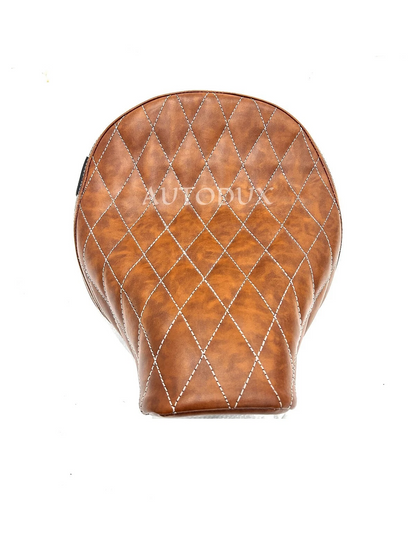 Autodux Seats Fit For Royal Enfield Super Meteor 650 Solo/Rider Touring Seat