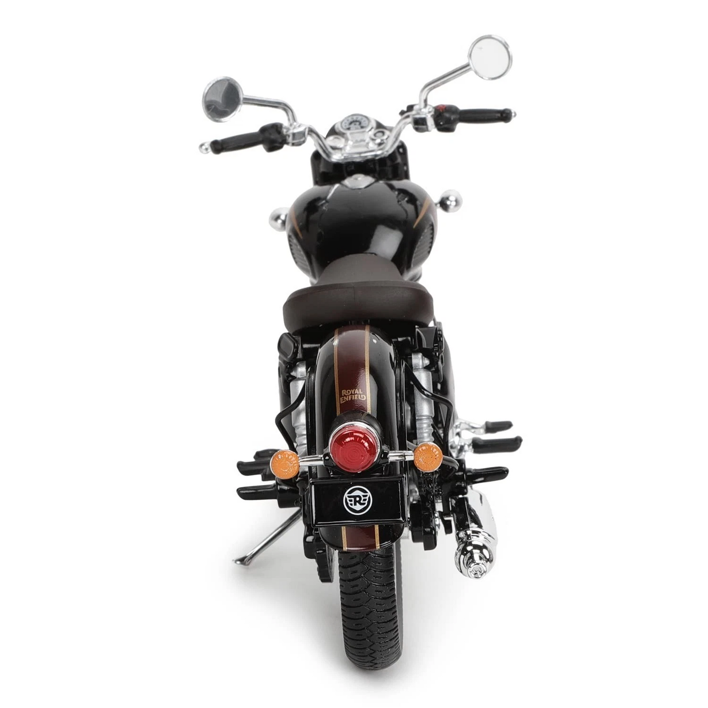 Royal Enfield Classic 350 Minitaure Halcyon Black