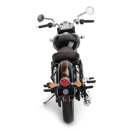 Royal Enfield Classic 350 Minitaure Halcyon Black