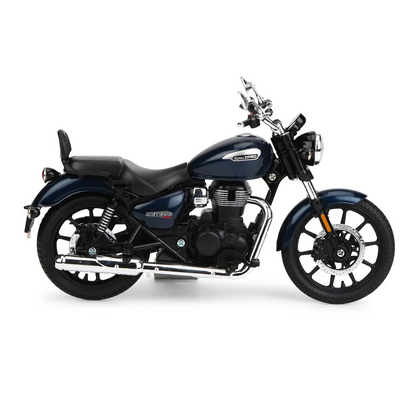 AUTODUX Royal Enfield Scale Model Meteor 350 Stellar Blue