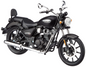AUTODUX Royal Enfield Scale Model Meteor 350 Stellar Black