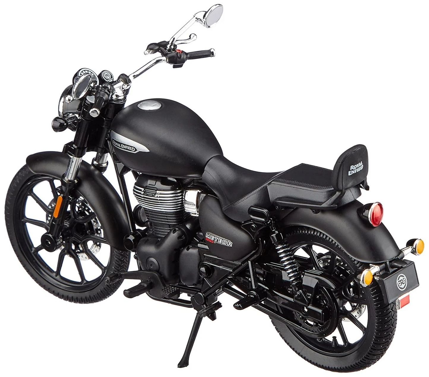 AUTODUX Royal Enfield Scale Model Meteor 350 Stellar Black